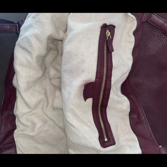 Gucci Soho Bordeaux Leather Shoulder Bag - Picture 10 of 12